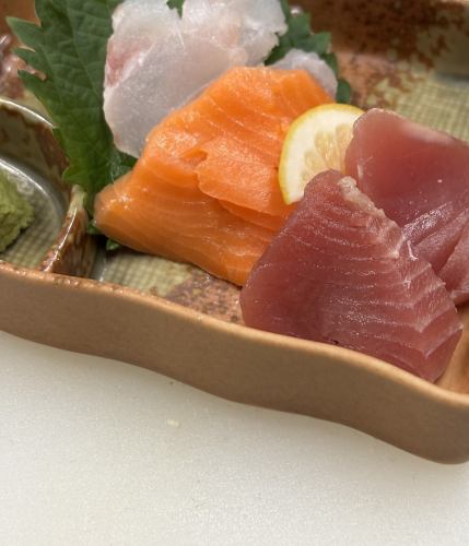 お刺身3点盛り