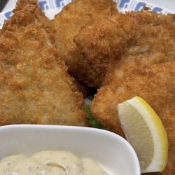 あじフライ 2尾