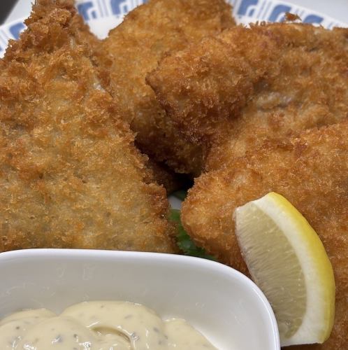 あじフライ 2尾