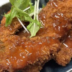 梅肉ささみ大葉かつ