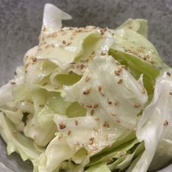 やみつきキャベツ