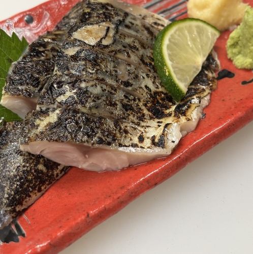 まぐろ刺し/炙り〆さば