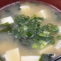 とうふの味噌汁