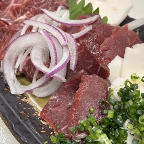 馬刺し(赤身)