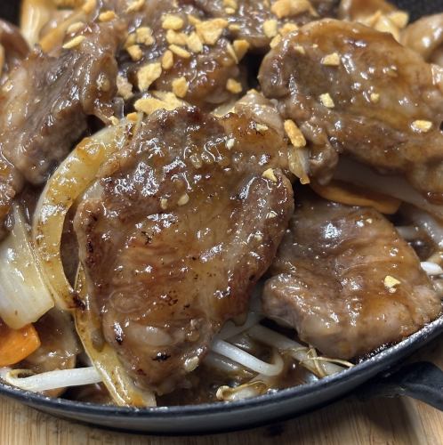 牛さがりステーキ