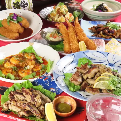 人気NO1★◇僚華限定!お手軽プラン◇60種食べ放題&120分飲み放題4500円!(税込)