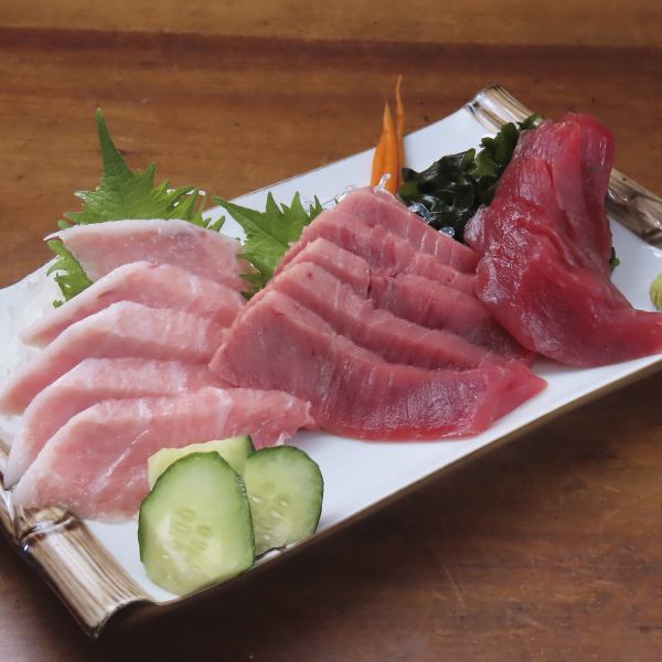 とろける旨さ！【まぐろ三種盛り合わせ】◇◆
