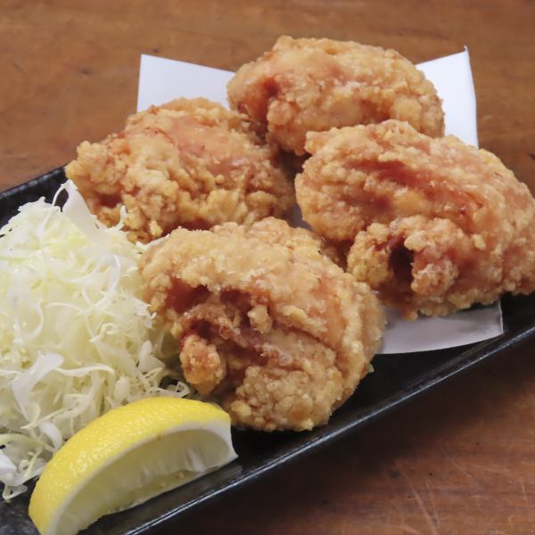 カラッと揚がった本気の定番【唐揚げ】◇◆