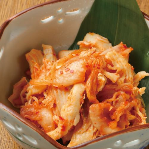 Yuzu scented kimchi