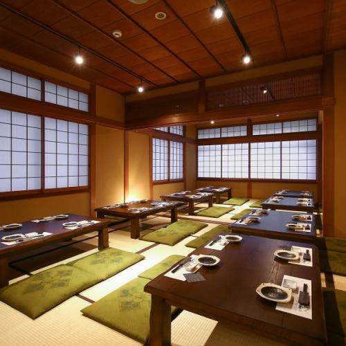 개인실에서 연회♪2명~40명 OK