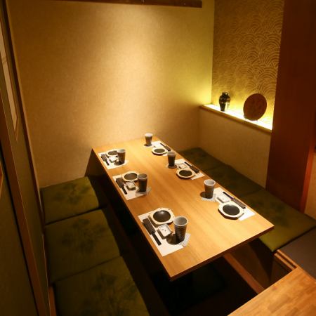 We also offer private rooms for small groups, perfect for dining with friends or family.