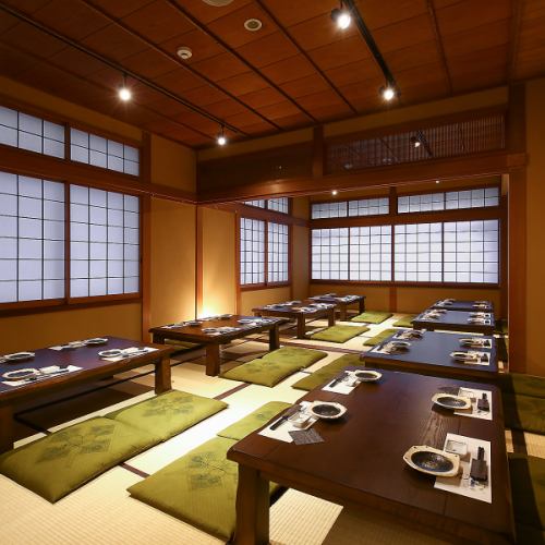 非常适合举办告别派对♪ 提供可容纳多达40人的私人包间