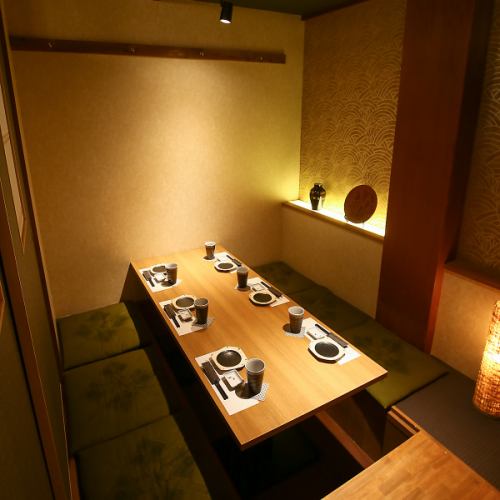 We offer private rooms for small groups.