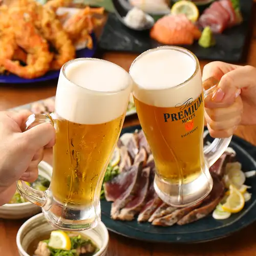 250種単品飲み放題1800円~