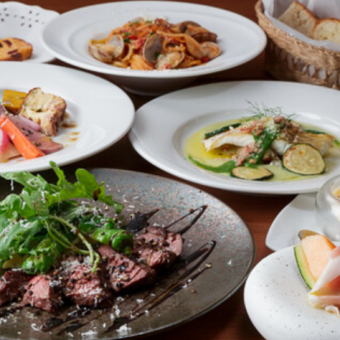 シェフおまかせディナーフルコース全9品　Sinfonia-シンフォニア 1名様9200円（税込）