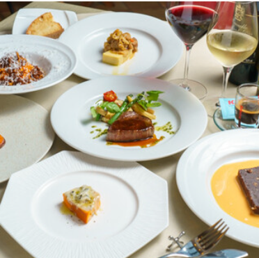 おすすめランチコース☆メロディーア全7品5,500円(税込)