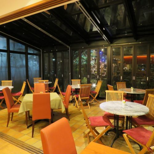 テラス席あります☆