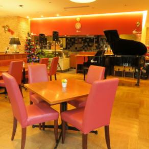 グループ利用におすすめです。