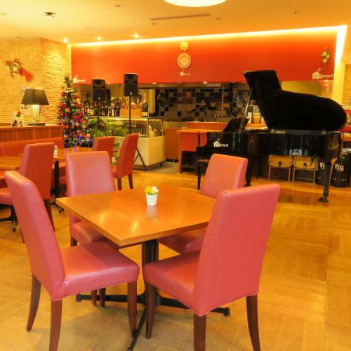 グループ利用におすすめです。