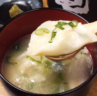 [Hakata specialty] Boiled dumplings for 1 person *Available for 2 or more people.