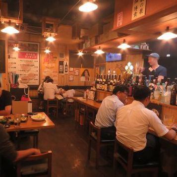 活気ある店内！