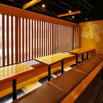 [For various banquets] A sunken kotatsu-style tatami room that can accommodate up to 24 people♪ You can have a banquet for up to 30 people by using a set with table seats! The restaurant can be reserved for up to 60 people♪ Please ☆ We also have private rooms that can accommodate 2 to 30 people ♪ Please come for entertainment and various banquets ◎