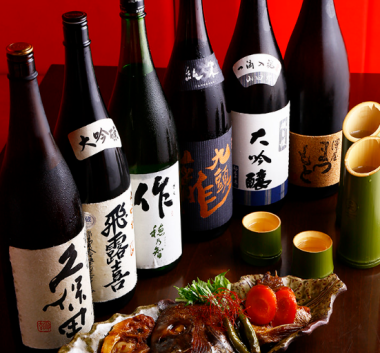 Chiya "-SENZEN-" course/9 dishes for 5,000 yen/120 minutes all-you-can-drink included [For drinking parties and company banquets]