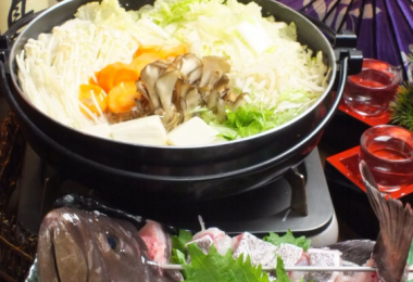 [海鮮涮鍋火鍋♪[Matsu]-MATSU-套餐]共8道菜6000日圓/含120分鐘無限暢飲