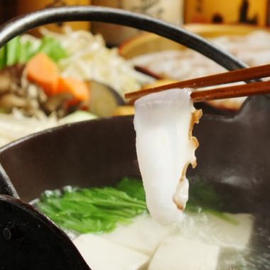 [Enjoy fresh shabu-shabu hotpot and tempura! [Ten]-TEN- course] Total 8 dishes 6,500 yen/120 minutes all-you-can-drink included