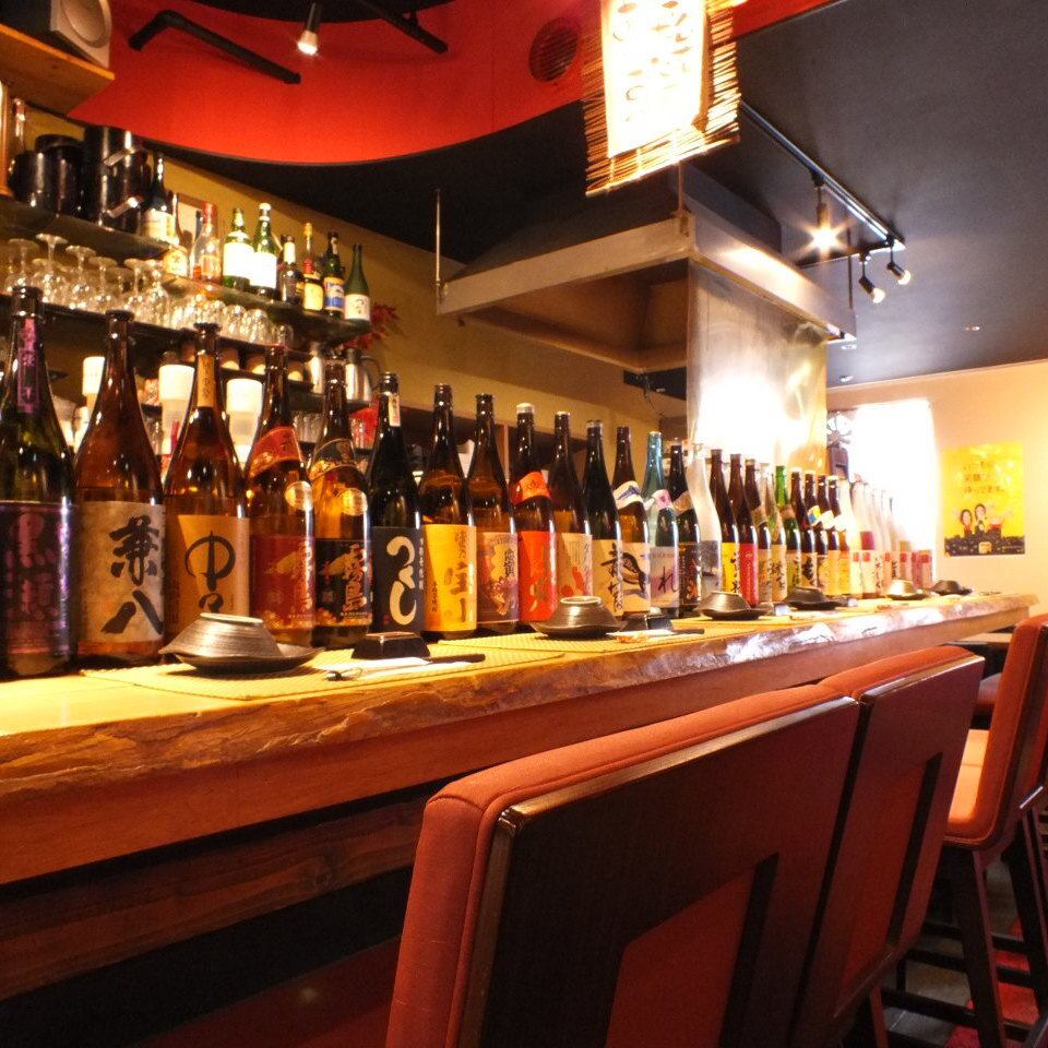 [Perfect for a date] Side-by-side seating with a great atmosphere ◎ Creative Japanese cuisine