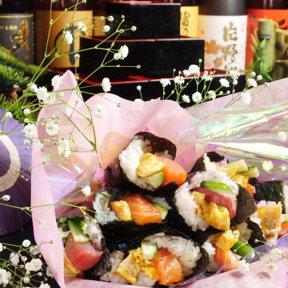 Celebrate with the finest creative Japanese cuisine, created by our chef's skill and rich sensibility.