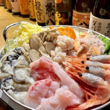 [Enjoy gout hotpot and snow crab] IHUUDOUDOU course, 9 dishes total, 120 minutes of all-you-can-drink included. Perfect for year-end parties and birthdays.