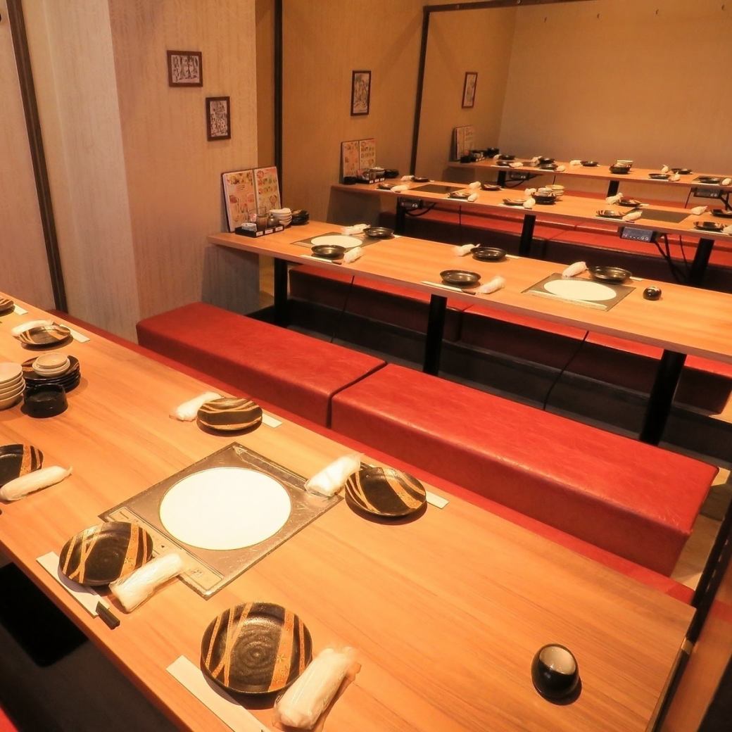 [All seats are completely private] The perfect space for company banquets and circle drinking parties♪