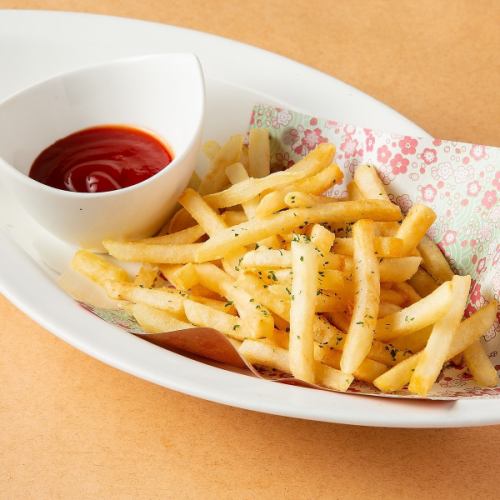 Standard! Potato fries