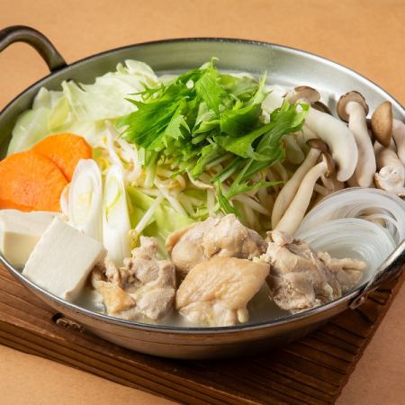 Chicken Mizutaki (1 serving)