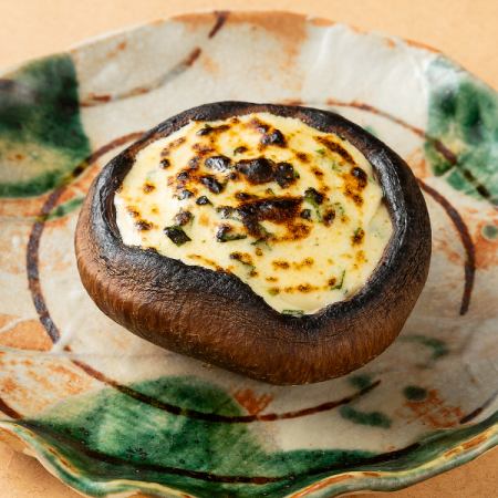 Jumbo Shiitake Mushroom with Shiso Mayonnaise