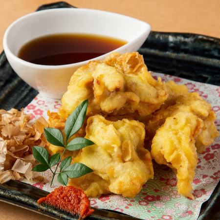 Oita's specialty chicken tempura