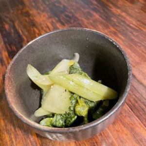 celery pickled in soy sauce