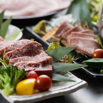 (Food only) Yakiniku Banquet Omakase Course [3,500 yen (tax included)]