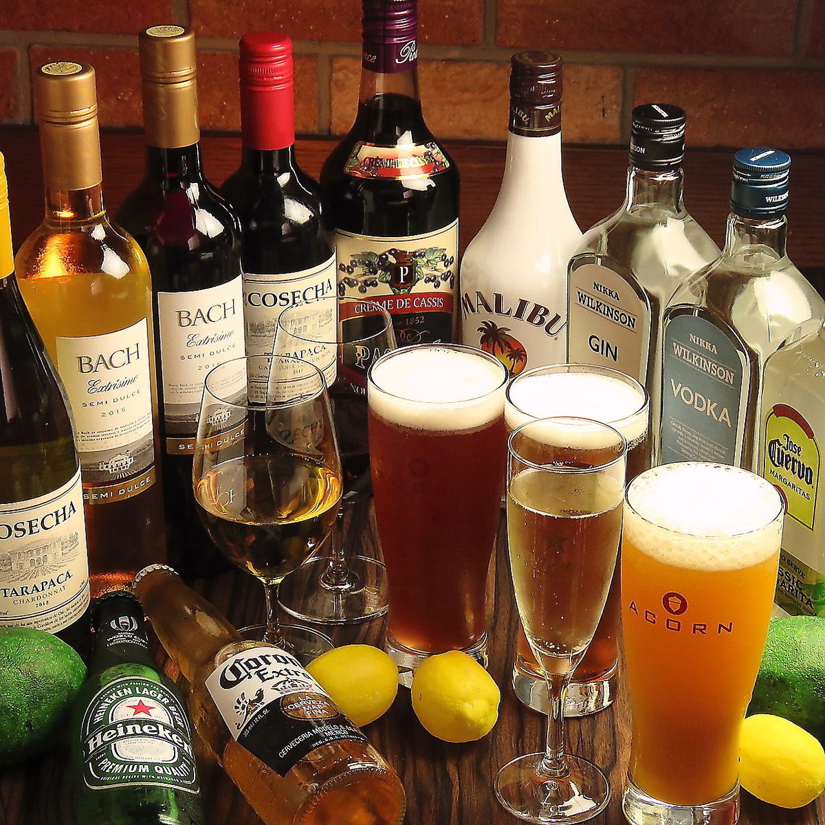 午餐時間開始營業!提供多種飲品♪