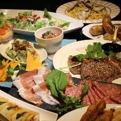 全8皿のスタンダードコース　宴会に是非おすすめ　プラス料金で飲み放題選択可能！！