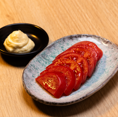 トマトスライス