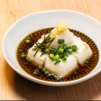 揚げ出し豆腐