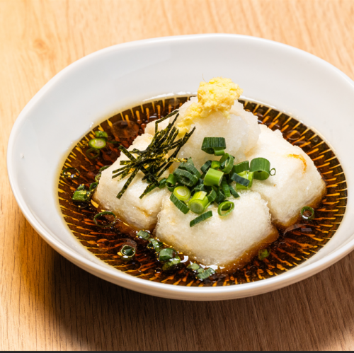 揚げ出し豆腐