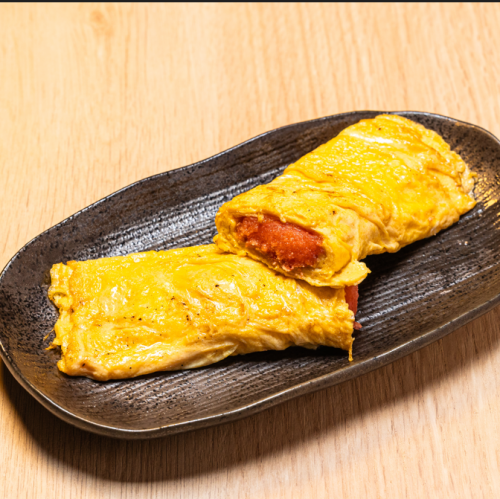 明太だし巻き