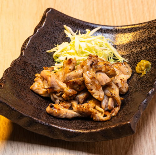 セセリ黒こしょう焼き