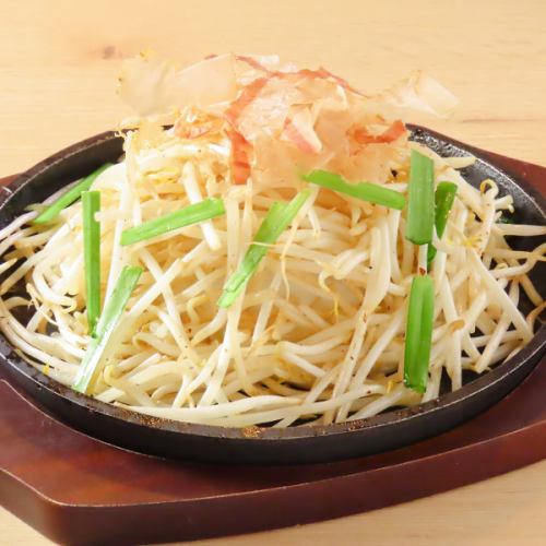 ニラもやし炒め