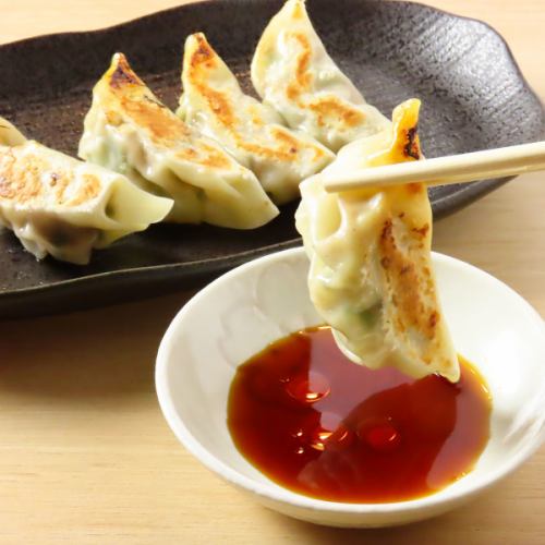 自家製ぎょうざ