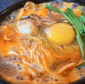 豆腐チゲスープ