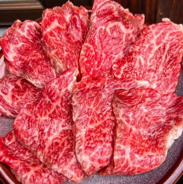 【◆肉好き必食の逸品◆】九州産黒毛和牛の希少赤身を“日替わり”で味わえる贅沢盛り